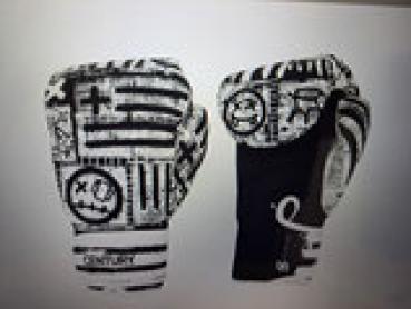 CENTURY – Strive - Waschbarer Boxhandschuh "STRENGTH" 10 oz